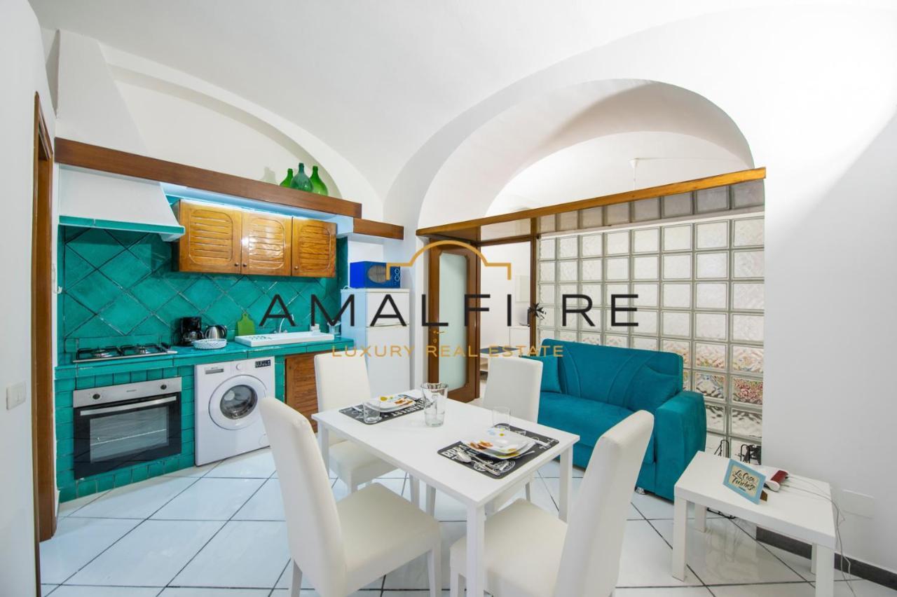 アマルフィ La Casa Turcheseヴィラ エクステリア 写真